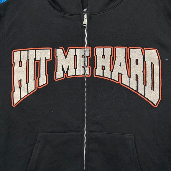Billie Eilish Hit Me Hard and Soft The Tour Zip-Up Hoodie XL - Picture 2 of 4